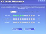 NT Drive Recovery Screenshot