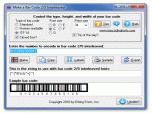 Bar Code 2 of 5 Interleaved