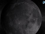 Solar System - Moon 3D screensaver Screenshot