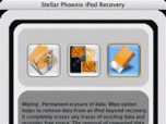 Stellar Phoenix iPod Recovery Screenshot