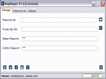 KeyKeeper Screenshot