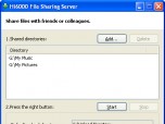 Hi6000 File Sharing Server Screenshot