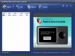 Wondershare Flash to Zune Converter Screenshot