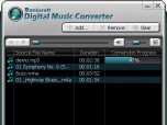 Daniusoft Digital Music Converter Screenshot