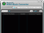 Daniusoft WMA Music Converter Screenshot