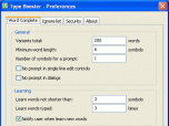 Type Booster: Autocomplete, Autoreplace Screenshot