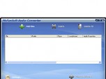McFunSoft Audio Converter Screenshot