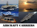 Aircraft Carriers Screen Saver Screenshot