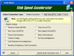Web Speed Accelerator Screenshot