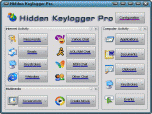 Hidden Keylogger Pro Screenshot