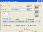 PowerVideoMaker Professional Screenshot