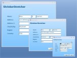 ShrinkerStretcher for Microsoft Access Screenshot
