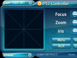 PTZ Controller Screenshot