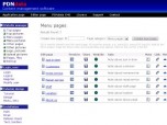 PDNdata website manager Screenshot