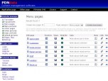 PDNdata website manager