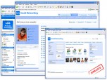 PG Social Networking software Screenshot