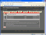 Web File Transfer Screenshot