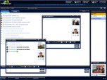 FlashPioneer Web Conferencing Chat Screenshot