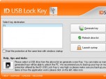ID USB Lock Key Screenshot