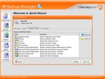 ID Backup Manager Screenshot