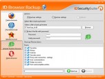 ID Browser Backup Screenshot