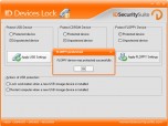 ID Devices Lock Screenshot