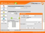 ID Disk Creator Screenshot