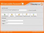 ID Executable Password Screenshot
