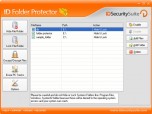 ID Folder Protector Screenshot
