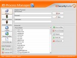 ID Process Manager Screenshot