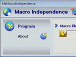 Macro Independence Screenshot