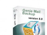 Genie Mail Backup Screenshot