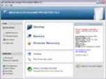Genie Backup Manager Pro Screenshot