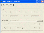 DigitByte WMA To Wav Converter Screenshot