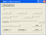 DigitByte WMA To Wav Converter