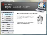 Digital Document Shredder Screenshot