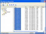 Undelete Memory Stick Screenshot