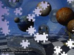 Gaia 3D Puzzle Screensaver Screenshot