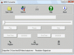 WMV Converter Screenshot