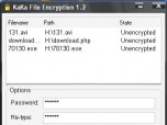 KaKa File Encryption Screenshot