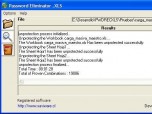 Password Eliminator .XLS Screenshot