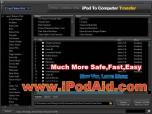 iPodAid iPod To Computer Transfer