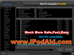 iPodAid iPod To Computer Transfer