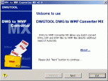 DWG to WMF Converter MX Screenshot