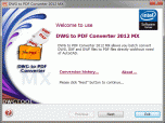 DWG to PDF Converter MX Screenshot