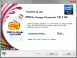 DWG to IMAGE Converter MX
