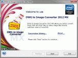 DWG to IMAGE Converter MX Screenshot