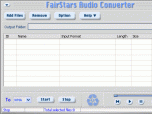 FairStars Audio Converter