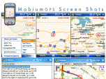 Mobium GPS Navigation System Screenshot