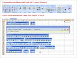 Model Builder for Excel Screenshot